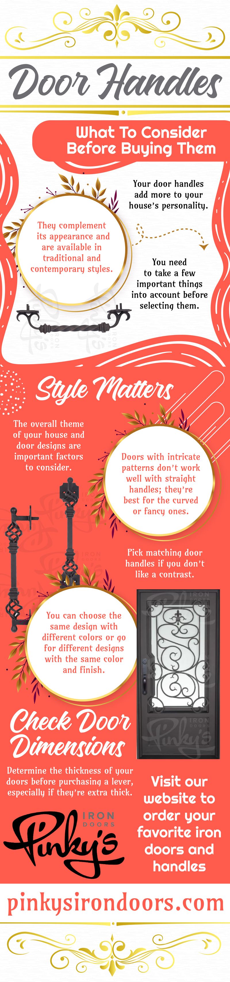 Door Handles: What To Consider Before Buying Them