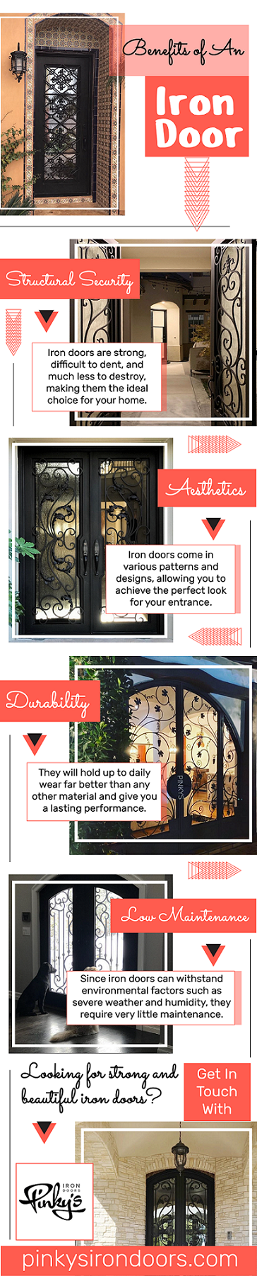 Benefits Of An Iron Door