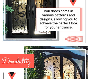 Benefits Of An Iron Door