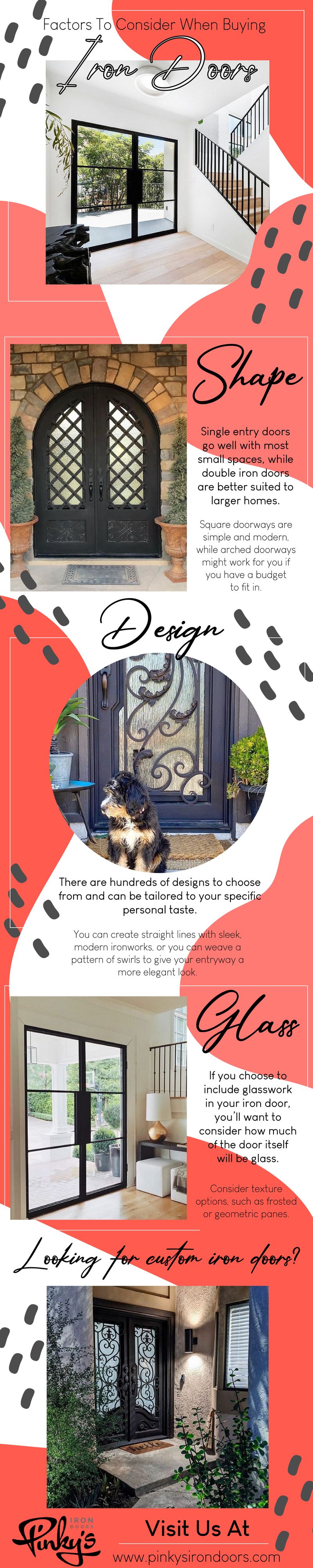 Factors To Consider When Buying Iron Doors