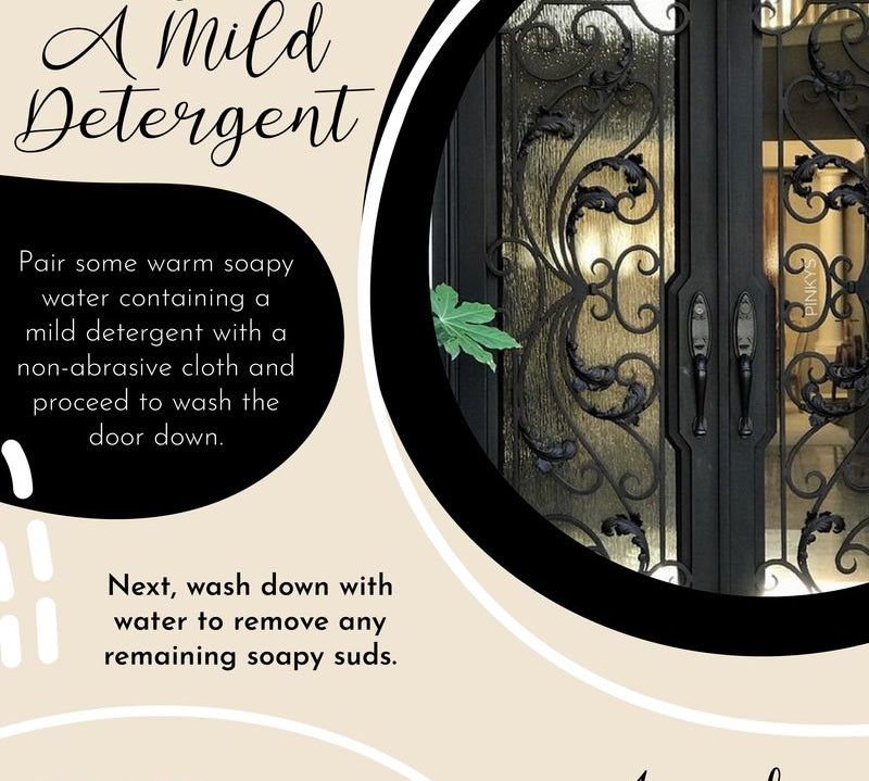 Care Tips For Your Iron Doors