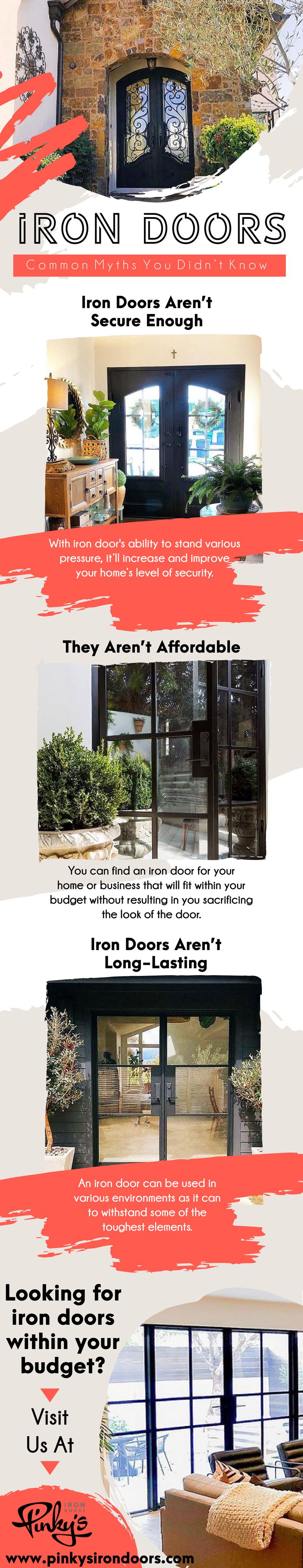 Iron Doors Common Myths You Didn't Know