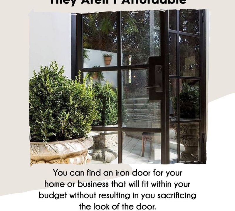 Iron Doors Common Myths You Didn't Know