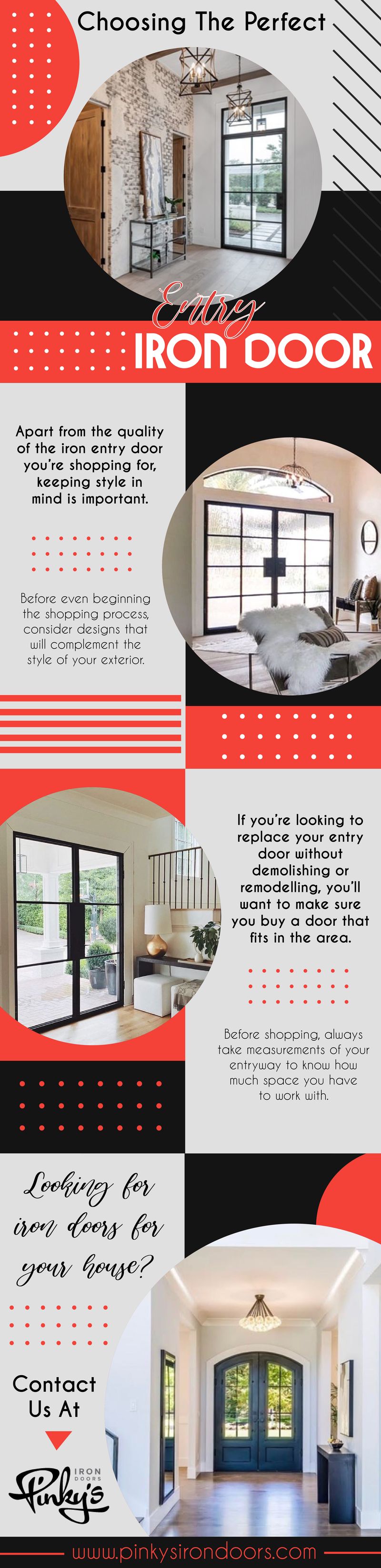 Choosing The Perfect Entry Iron Door