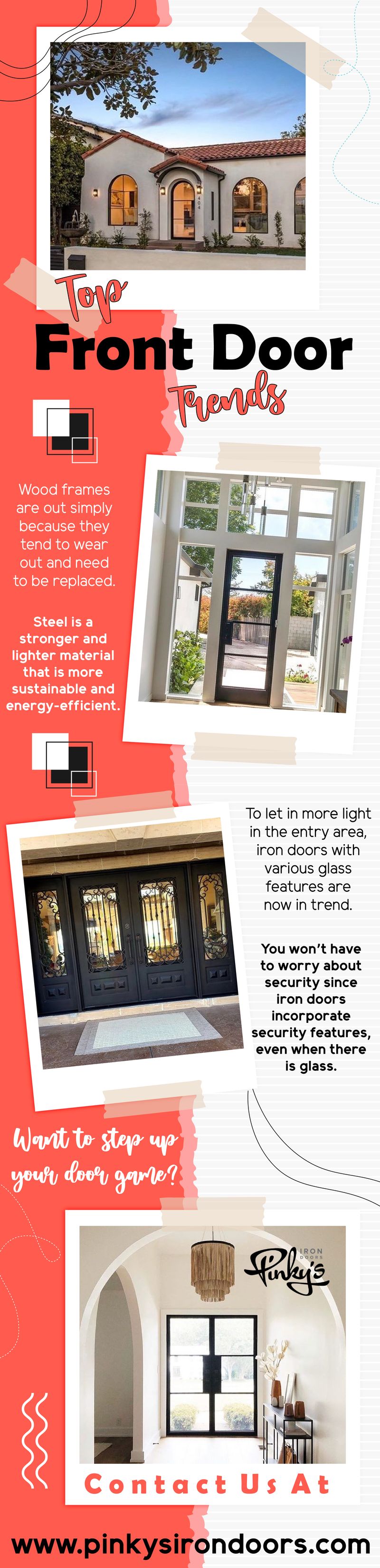 Top Front Door Trends
