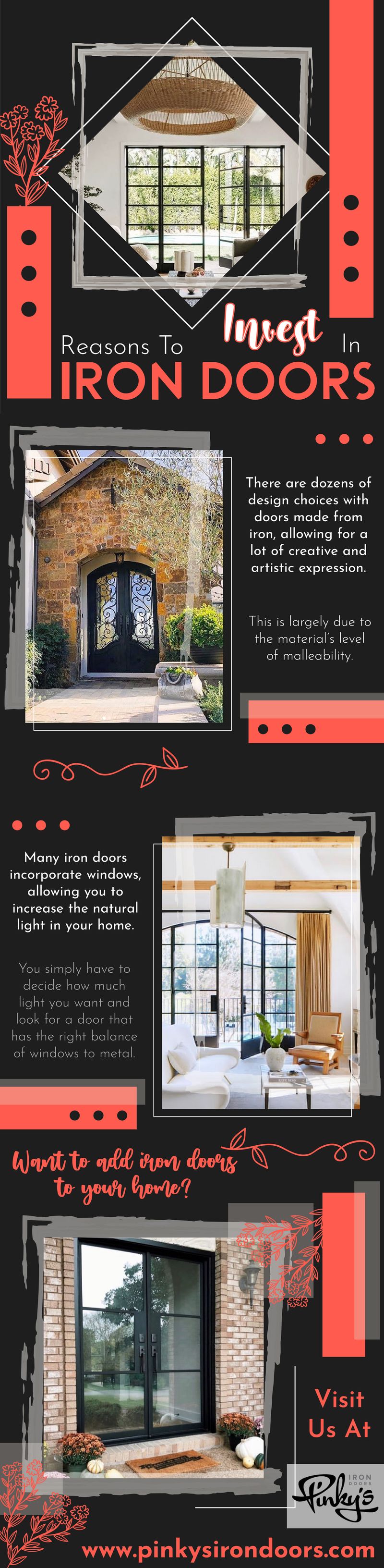 Reasons To Invest In Iron Doors