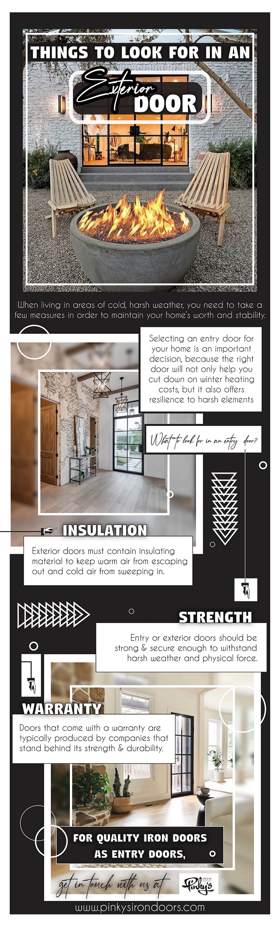 Things To Look For In An Exterior Door
