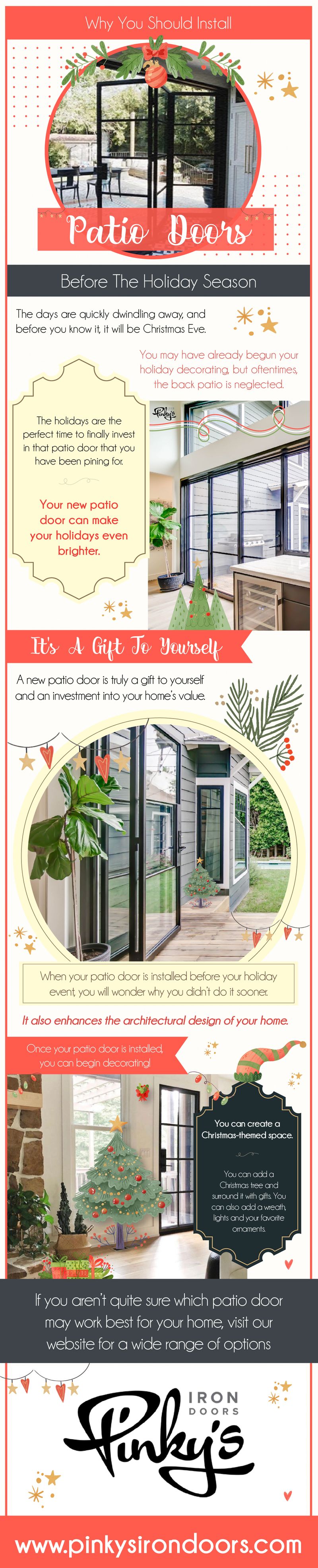 Why You Should Install Patio Doors