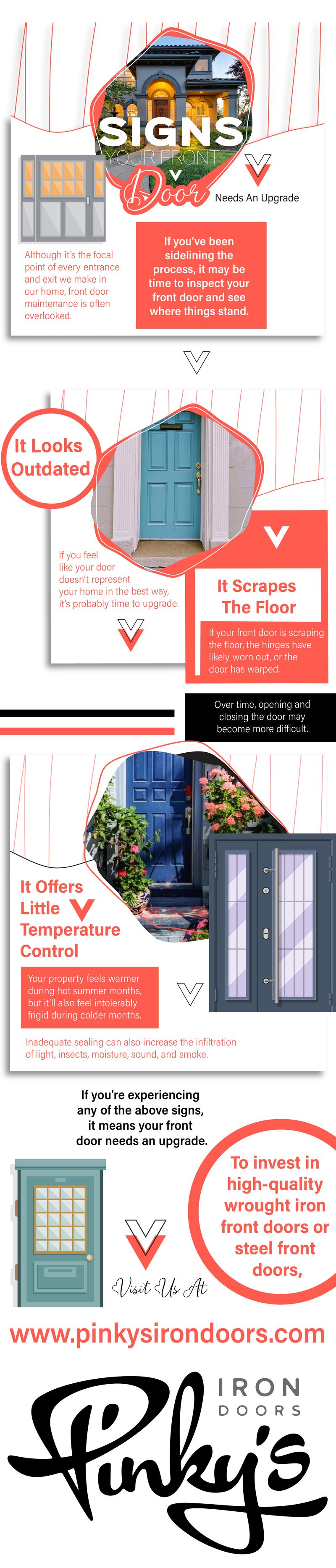 Signs Your Front Door Needs An Upgrade