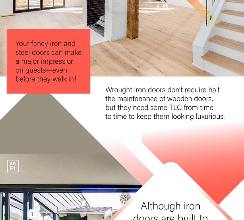 Tips For Maintaining Wrought Iron Doors
