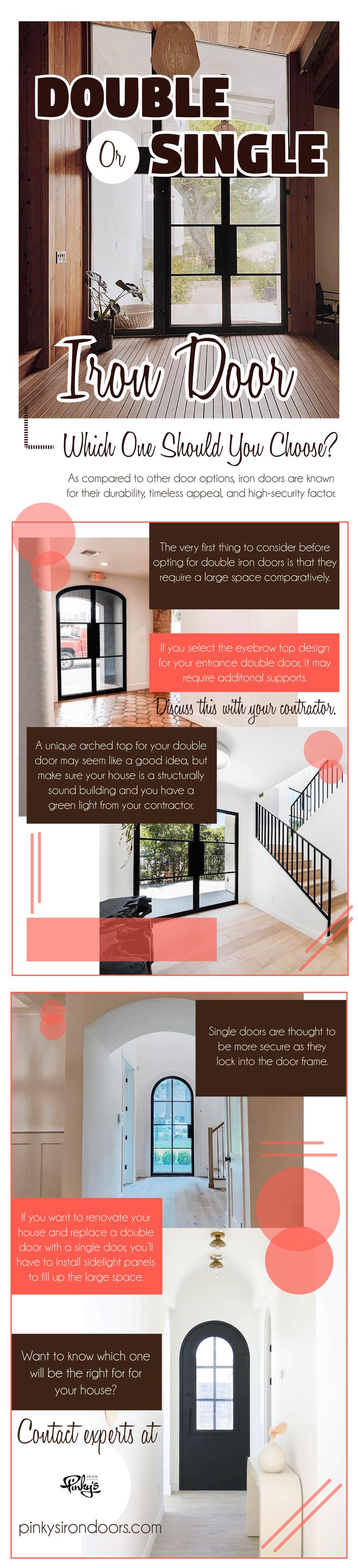 Double Or Single Iron Door Which One Should You Choose?