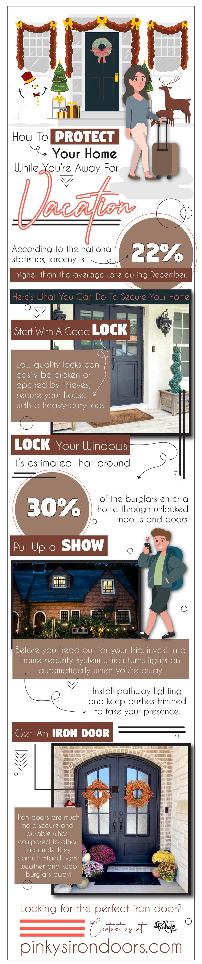 How To Protect Your Home While You're Away For Vacation