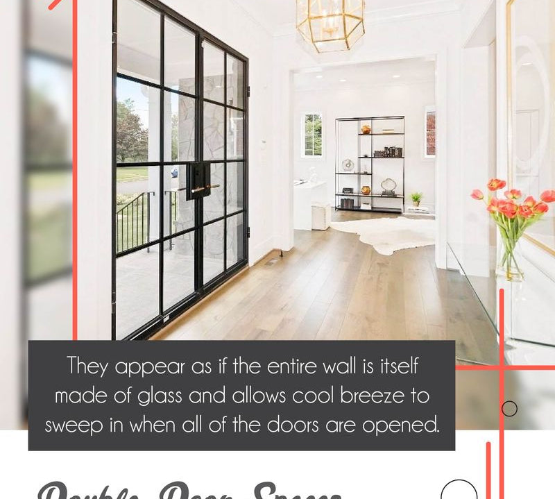 Inside And Out Where To Use French Doors
