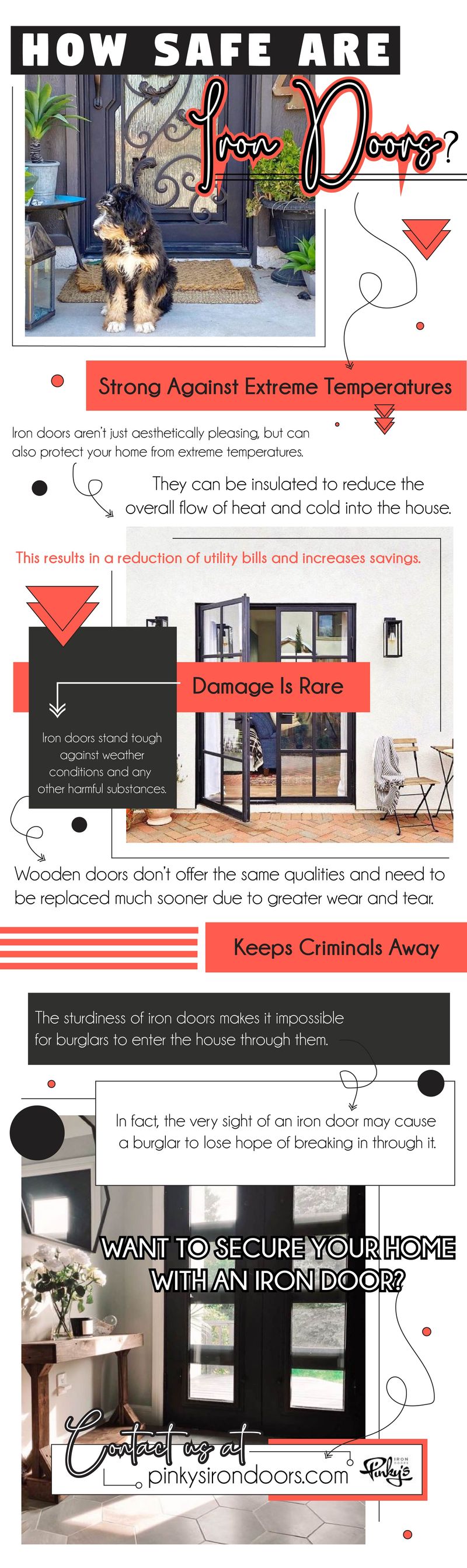 How Safe Are Iron Doors?