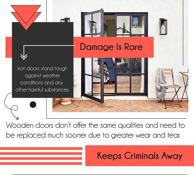 How Safe Are Iron Doors?