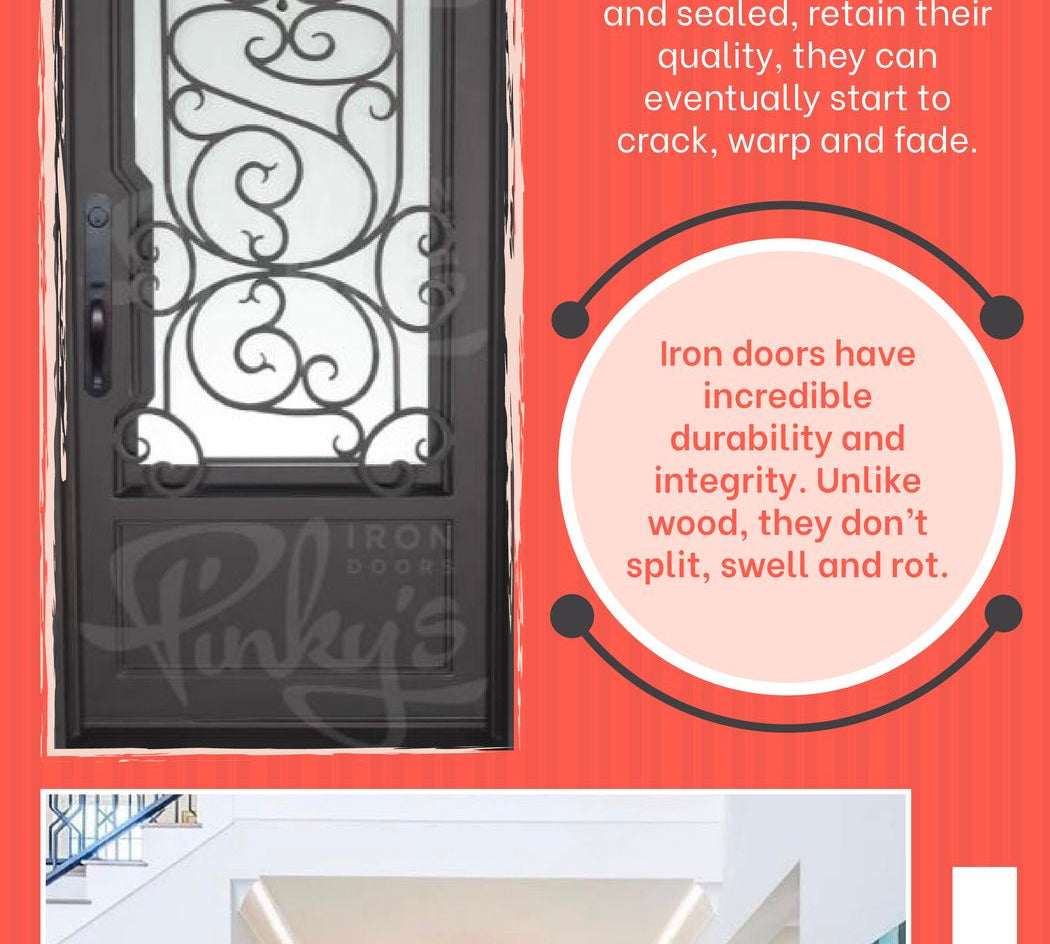 What Makes An Iron Door Better Than A Wood Door