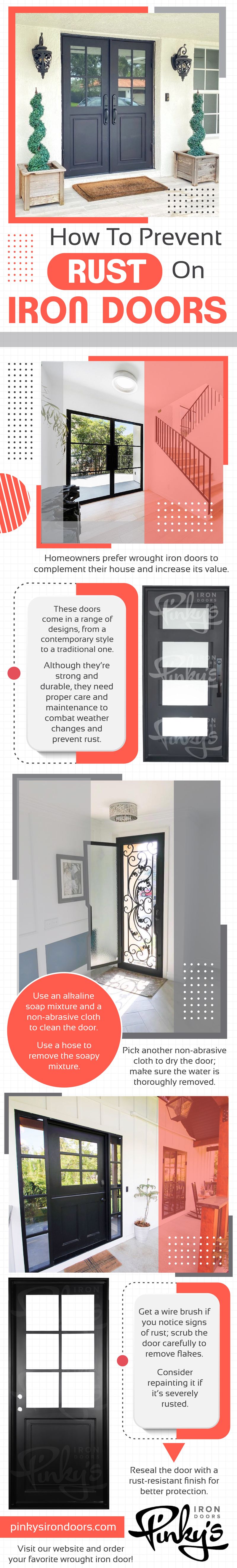 How To Prevent Rust On Iron Doors