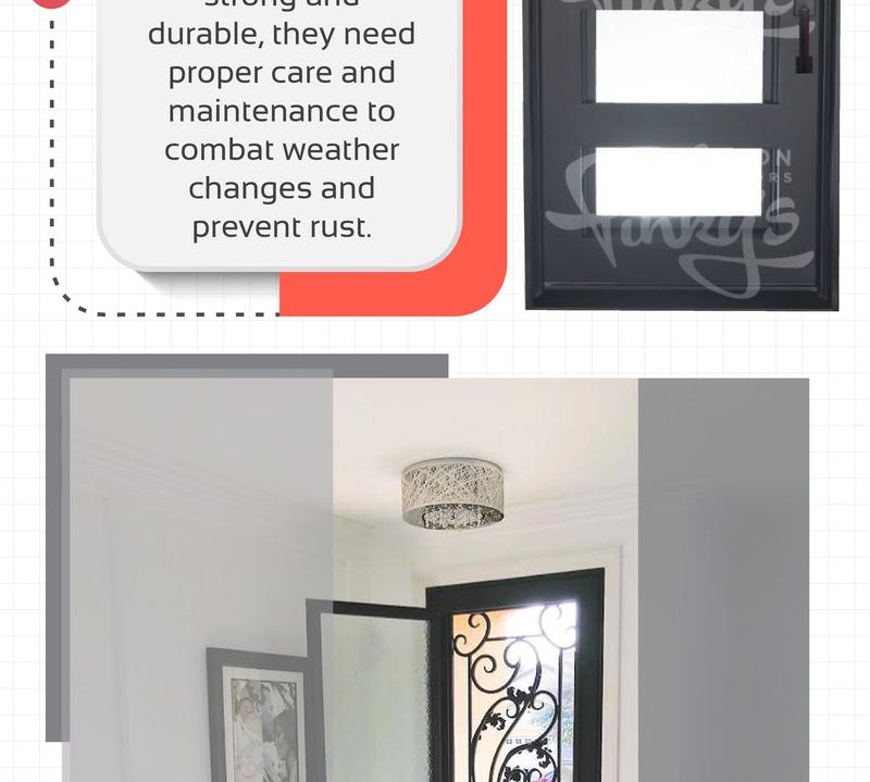 How To Prevent Rust On Iron Doors