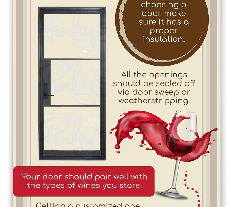 Wine Cellar Doors What to Consider Before Buying