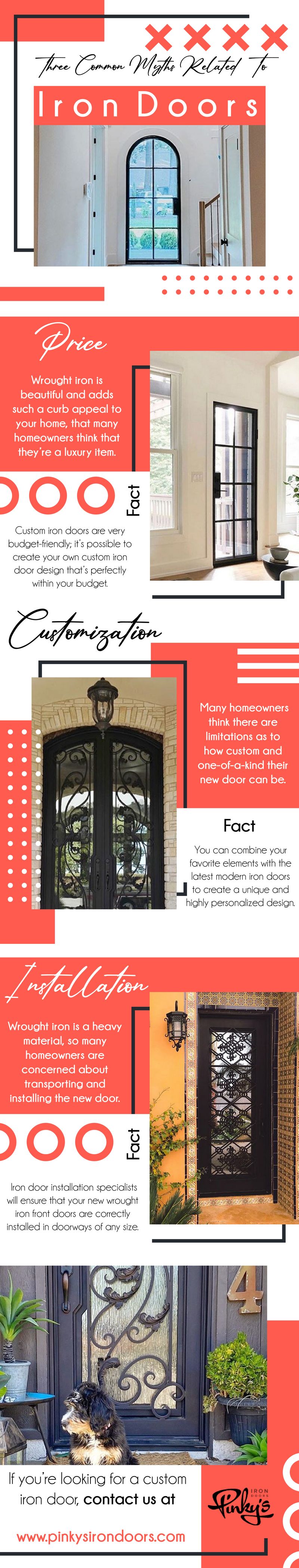 Three Common Myths Related To Iron Doors