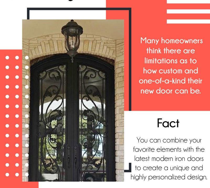 Three Common Myths Related To Iron Doors