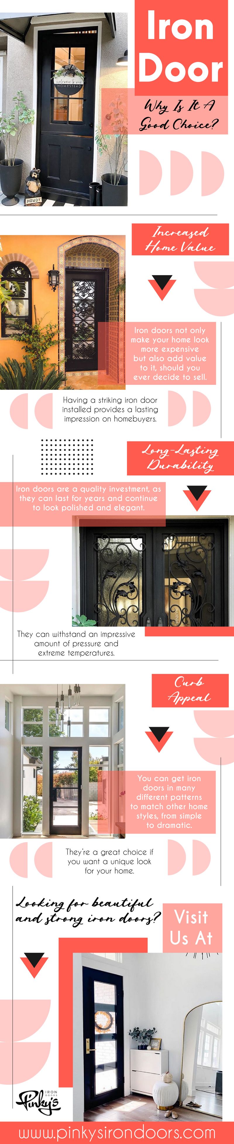Iron Door: Why Is It A Good Choice?