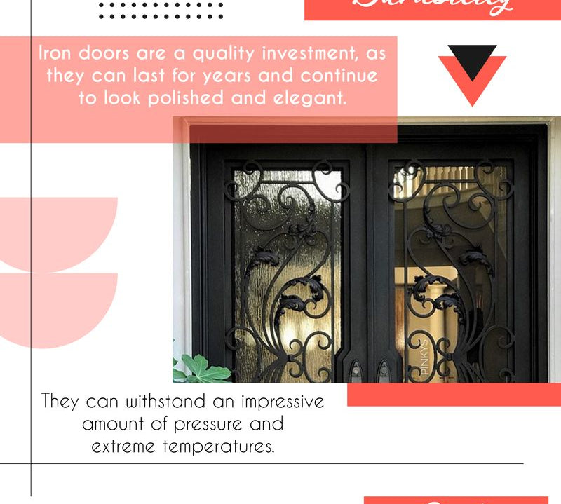 Iron Door: Why Is It A Good Choice?