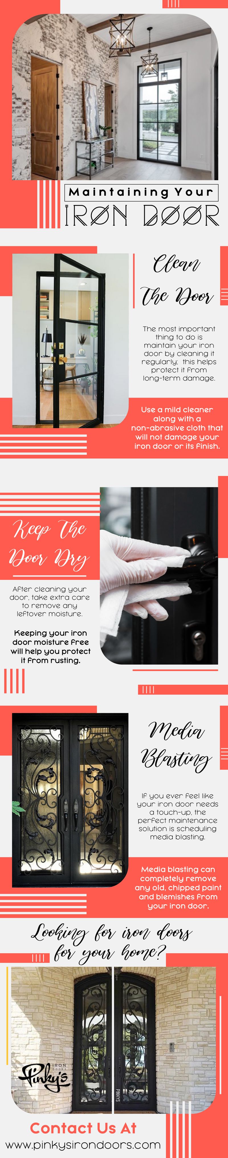 Maintaining Your Iron Door
