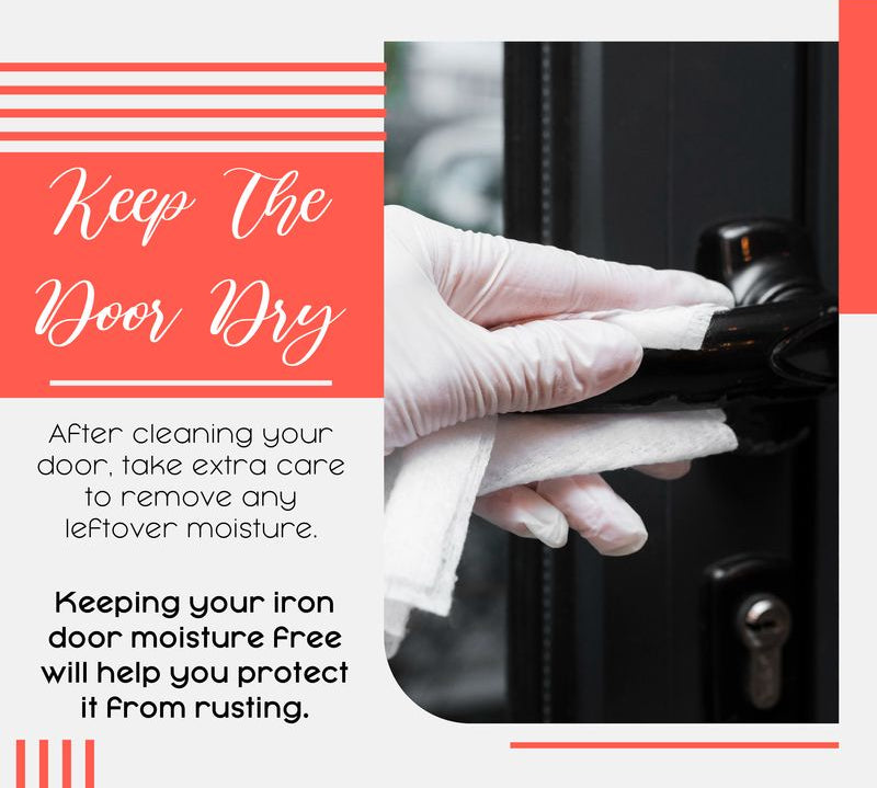 Maintaining Your Iron Door