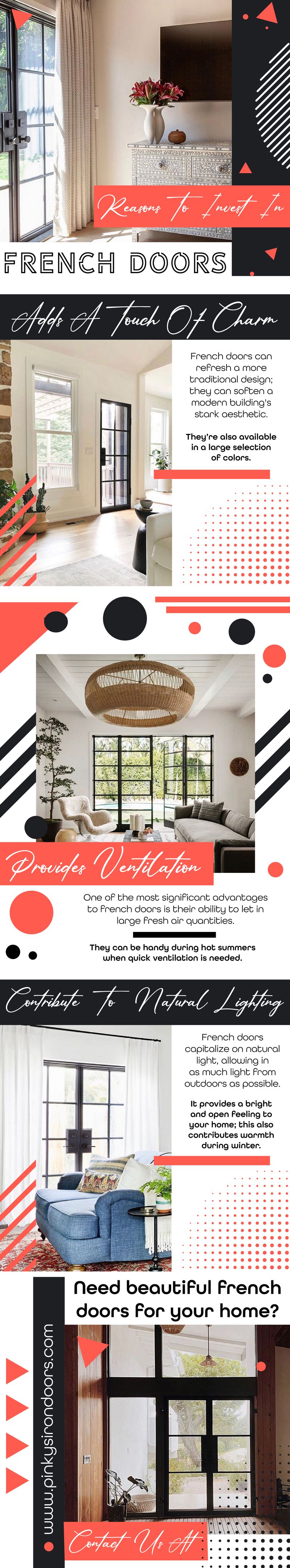 Reasons To Invest In French Doors