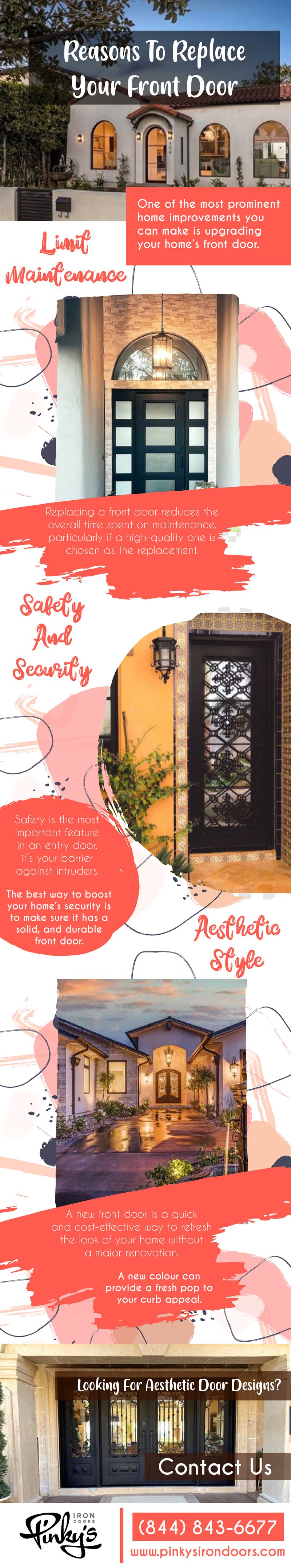 Reasons To Replace Your Front Door