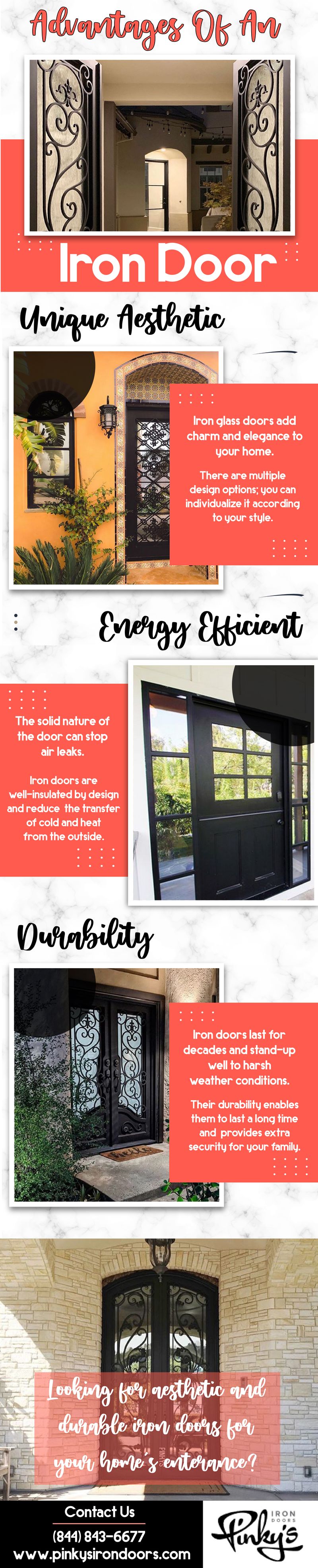 Advantages Of An Iron Door Unique Aesthetic