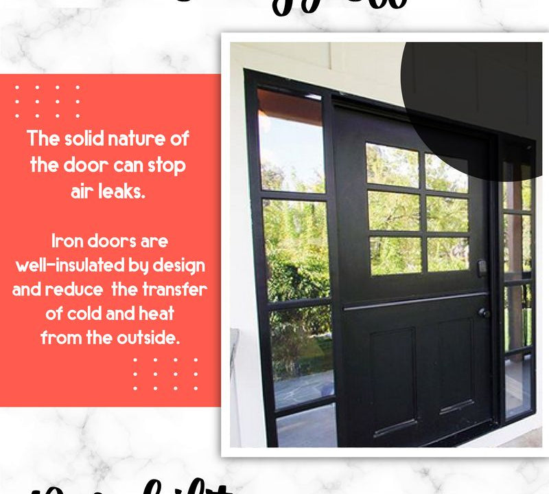 Advantages Of An Iron Door Unique Aesthetic