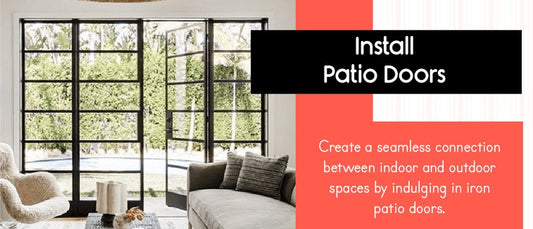 Merging Indoor & Outdoor Spaces