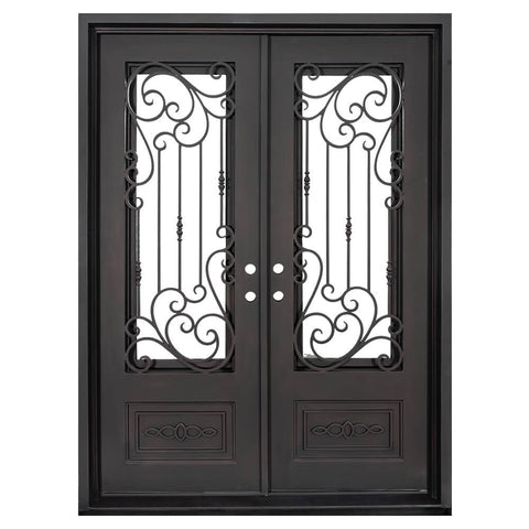 Why Investing In An Iron Door Can Raise The Value Of Your Montgomery Home
