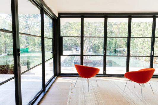 PINKYS sliding iron doors