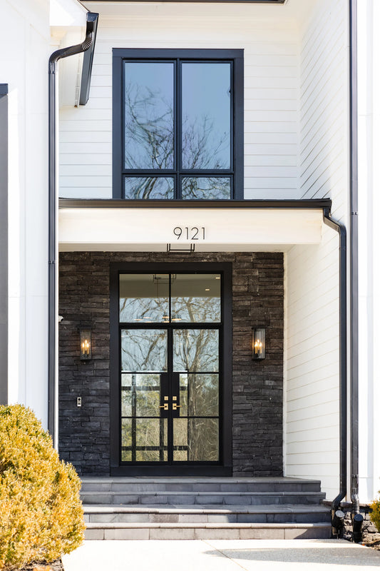 PINKYS French doors lifestyle