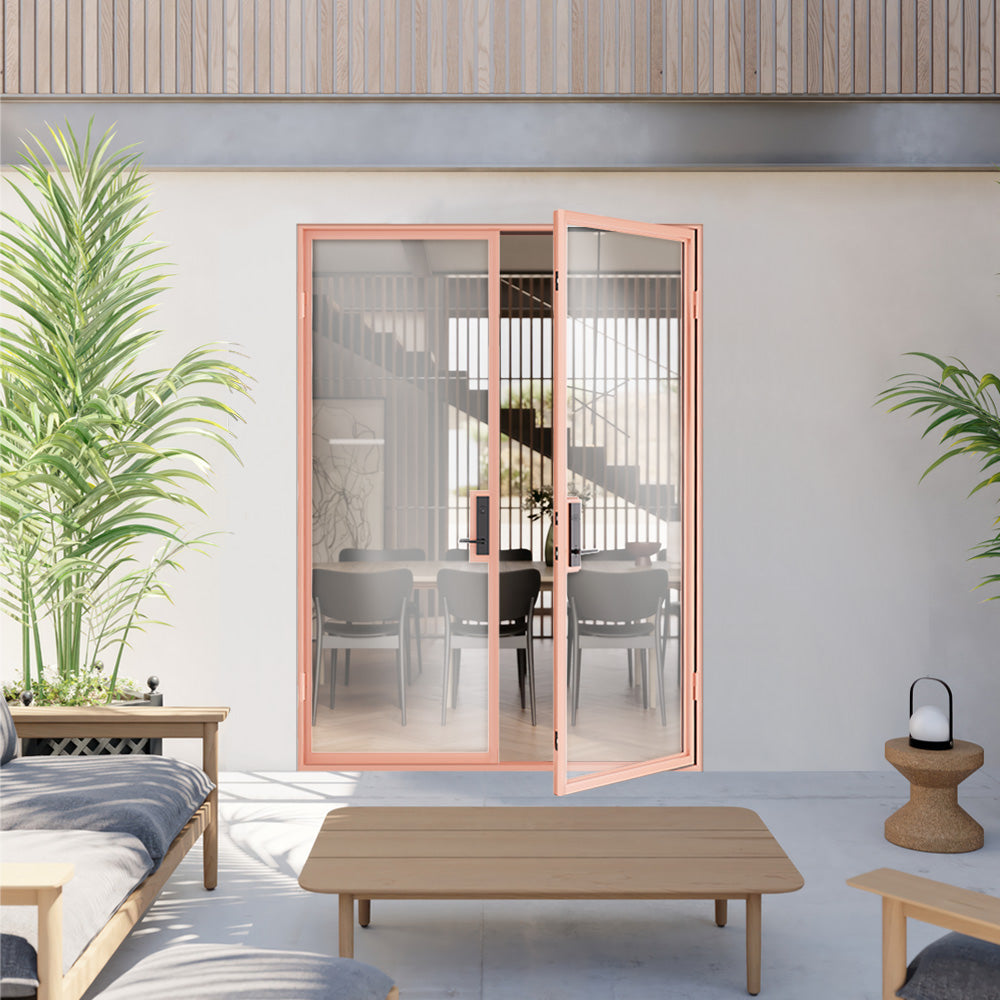 Understanding Double Exterior Door Swings for PINKYS Steel Doors