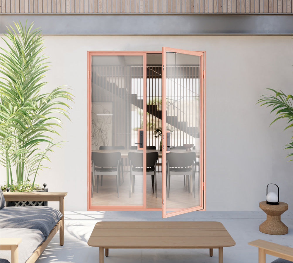 Understanding Double Exterior Door Swings for PINKYS Steel Doors