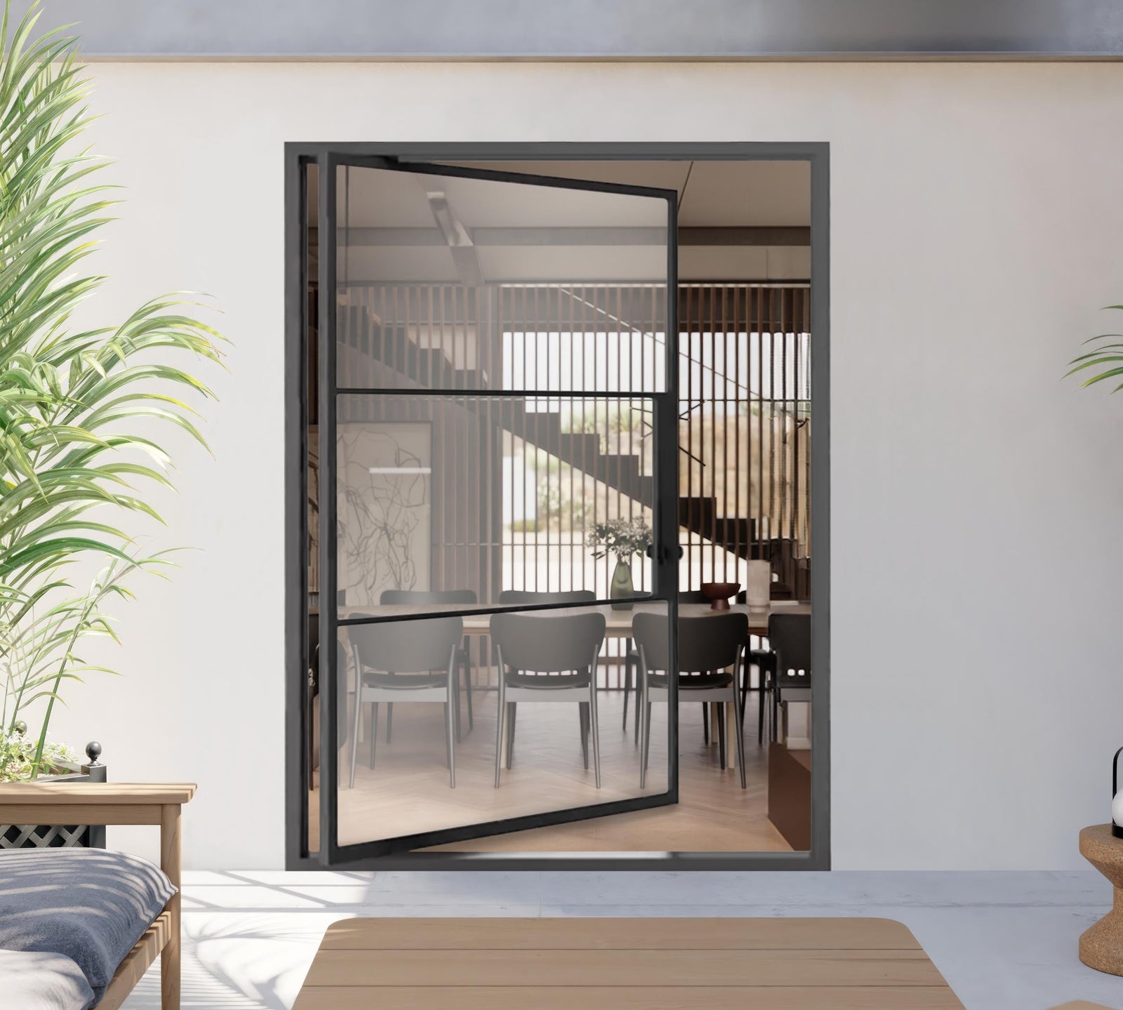 Making a Grand Entrance: Exploring the Elegance and Mechanism of Pivot Iron Doors