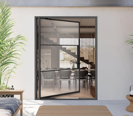 Making a Grand Entrance: Exploring the Elegance and Mechanism of Pivot Iron Doors