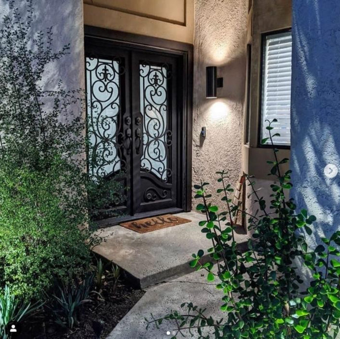 Transform Your Home In Peachtree City With Modern Iron And Steel Doors