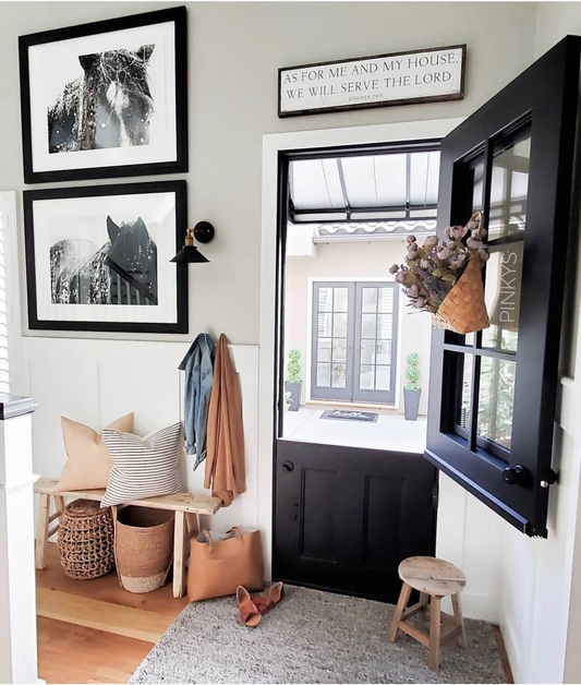 Stunning Black Steel Doors and Windows in Wichita