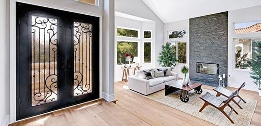 Wrought Iron Doors in James Island