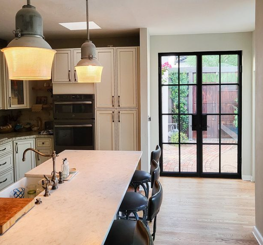 How to Transform Your Patio This Summer with Iron Doors in Norman