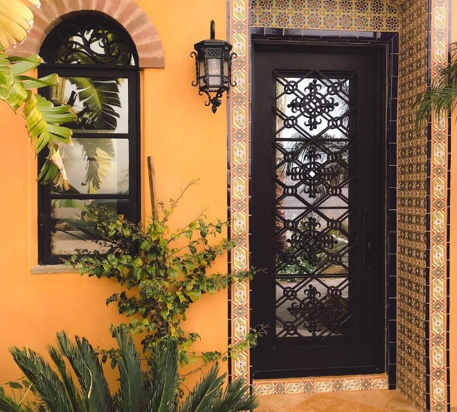 3 Stunning Iron Doors with Transoms from Pinky’s Iron Doors