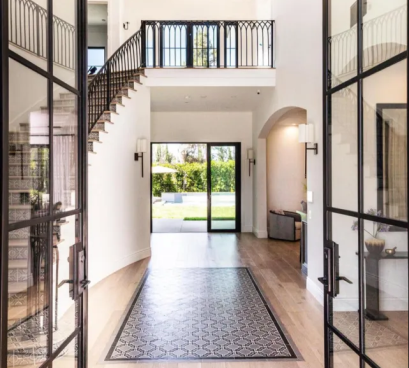 Can You Use a French Iron Door As A Front Door?