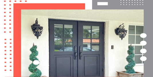 Wrought Iron Entry Doors: Best Accessories To Complement Them