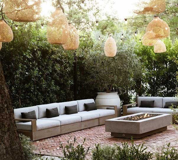 Steal This Look: A Luxe Outdoor Living Room