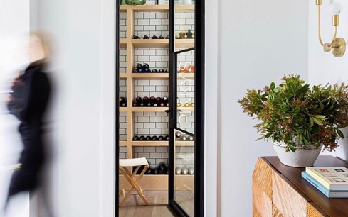 The Perfect Wine Bottle Pairings For Wrought Iron Wine Cellar Doors